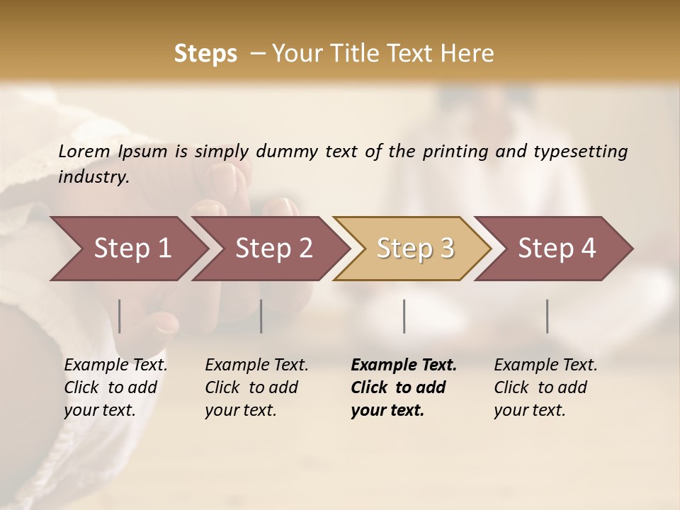Meditation PowerPoint Template
