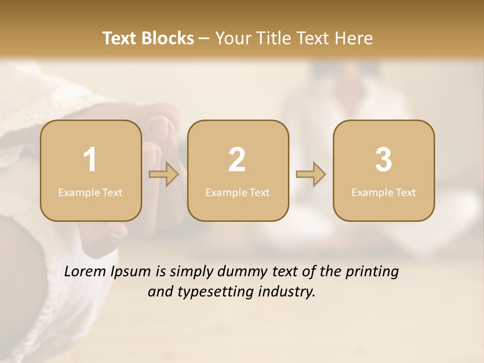 Meditation PowerPoint Template