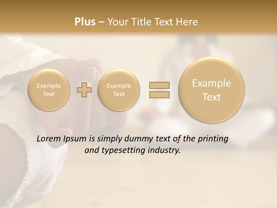 Meditation PowerPoint Template