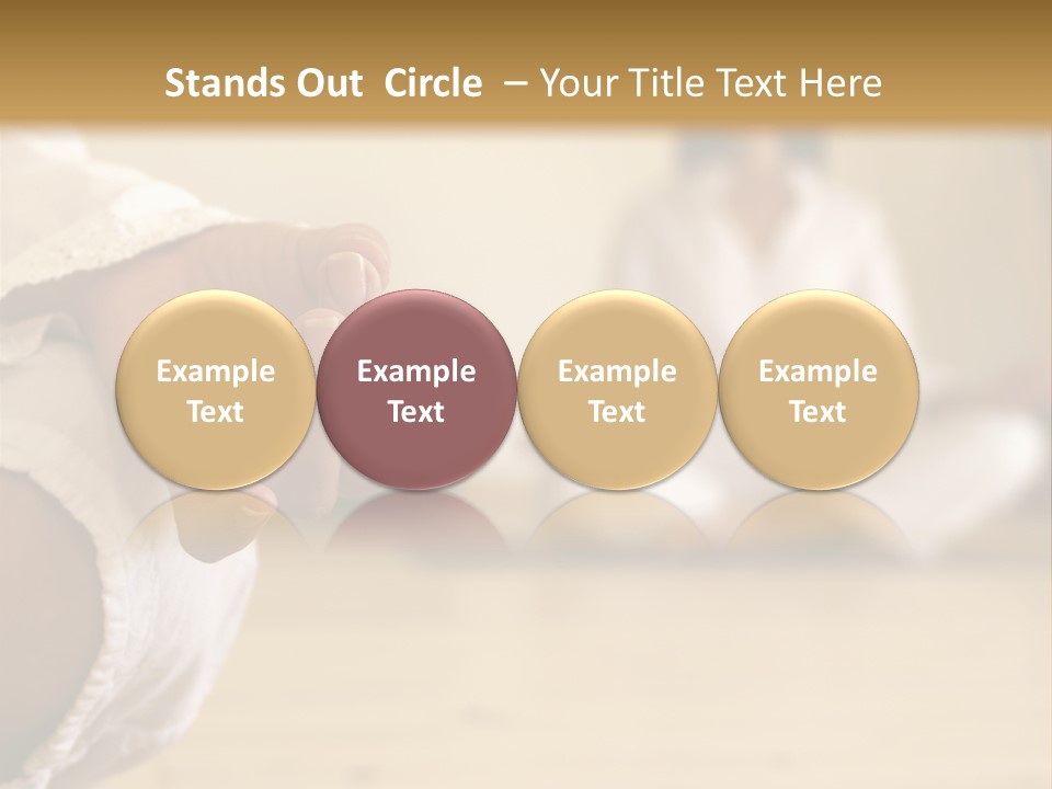 Meditation PowerPoint Template