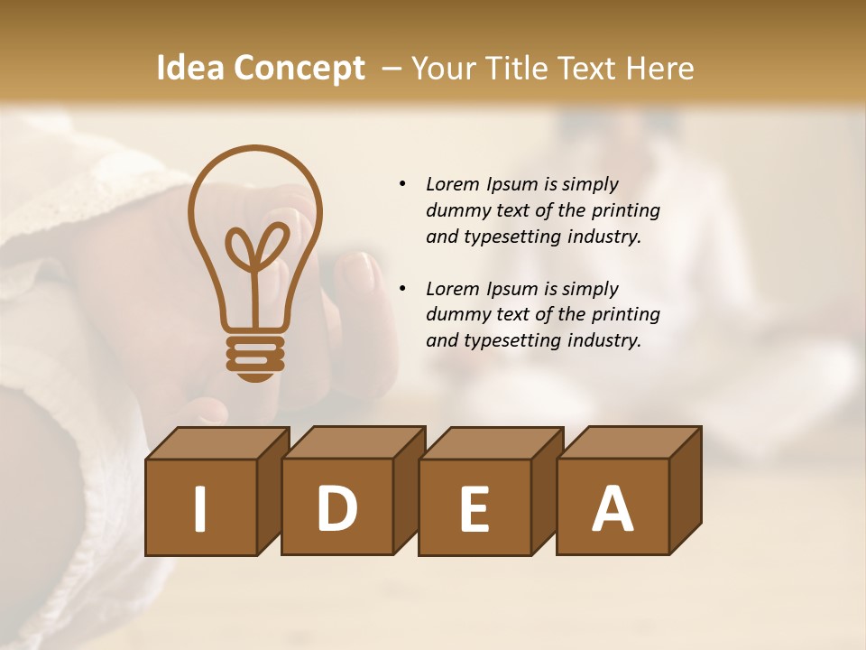 Meditation PowerPoint Template