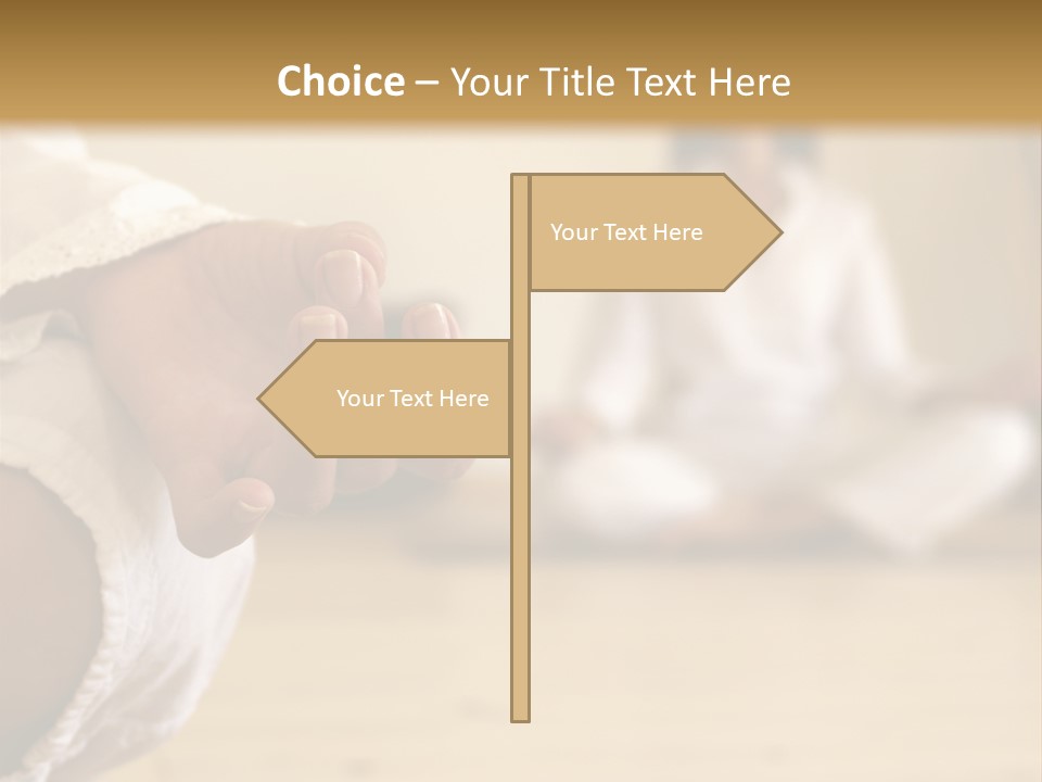 Meditation PowerPoint Template