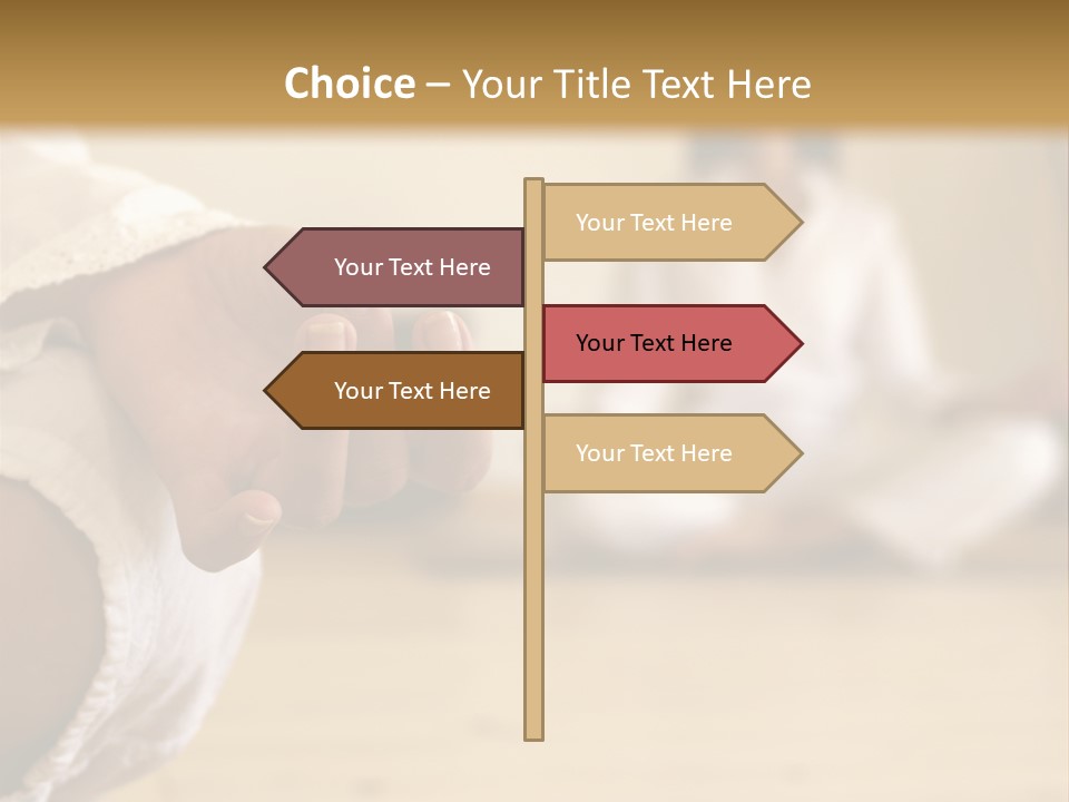 Meditation PowerPoint Template