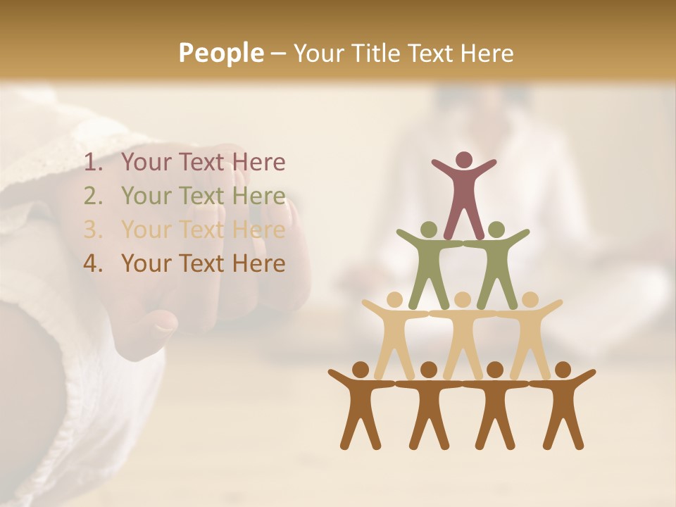 Meditation PowerPoint Template