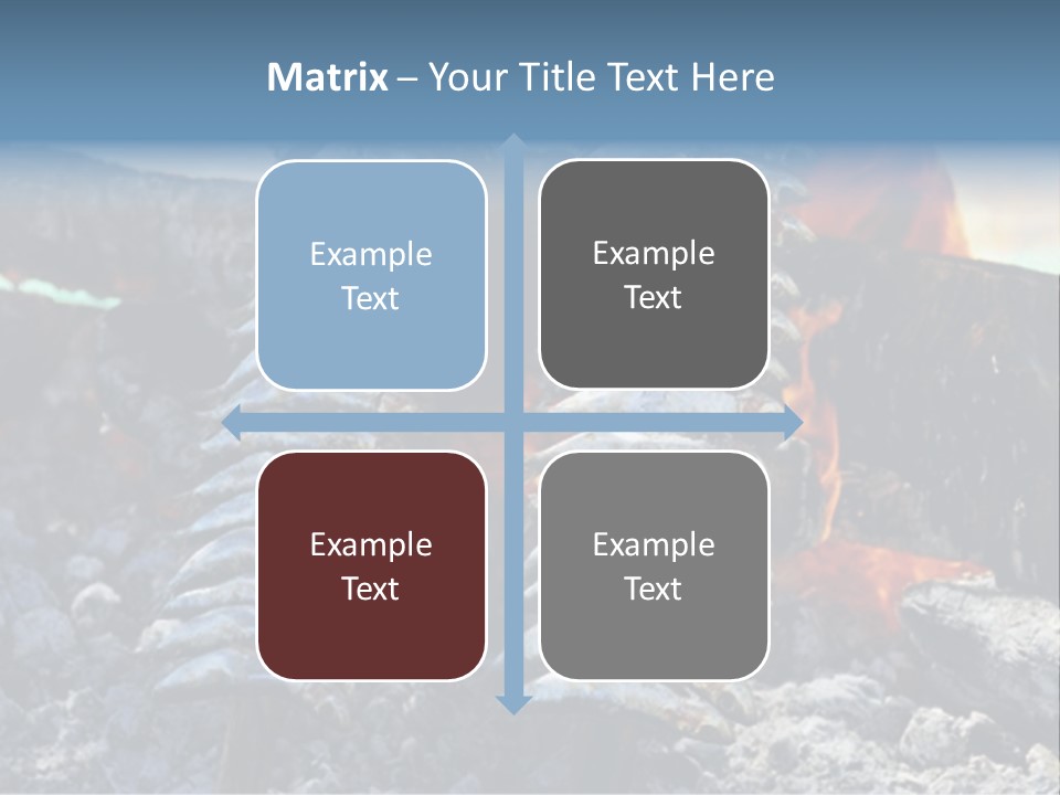 Sardines Kebabs PowerPoint Template