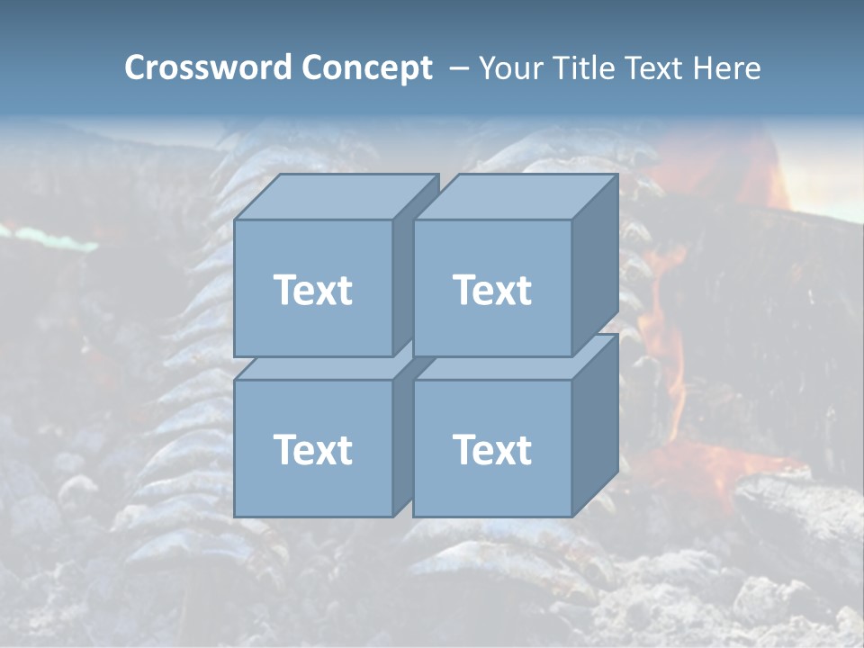 Sardines Kebabs PowerPoint Template