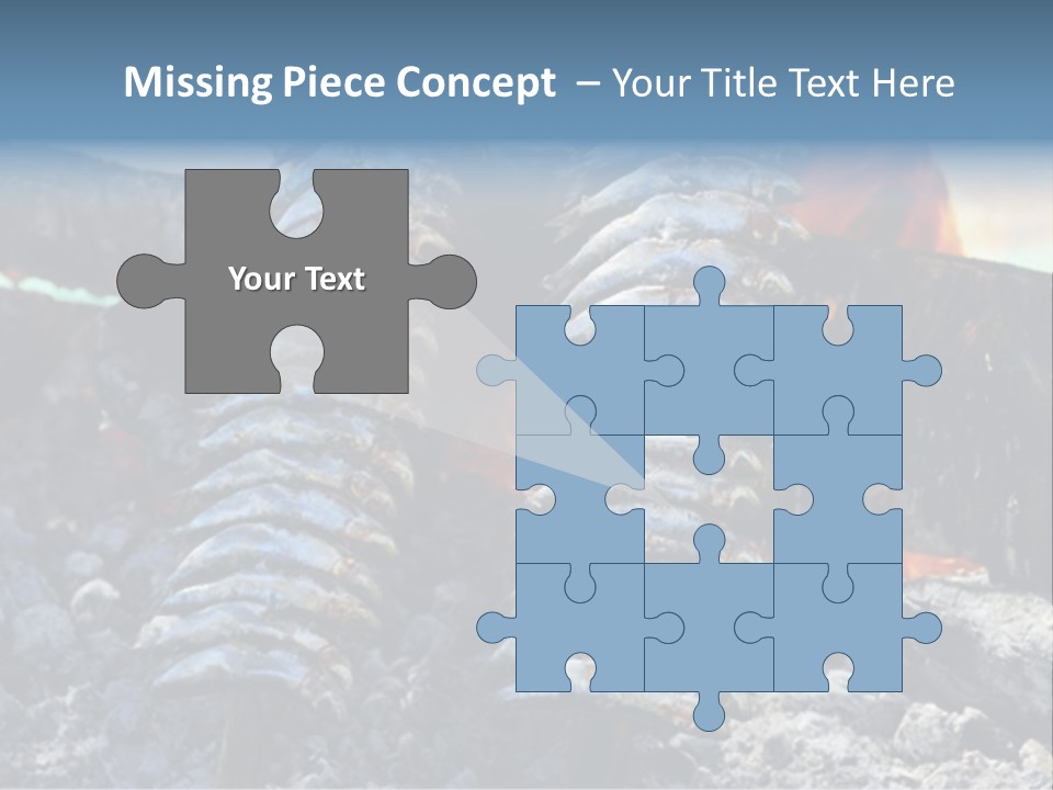 Sardines Kebabs PowerPoint Template