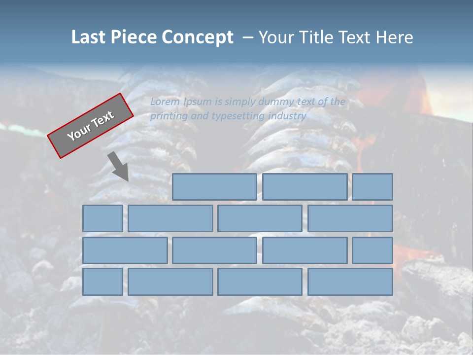 Sardines Kebabs PowerPoint Template