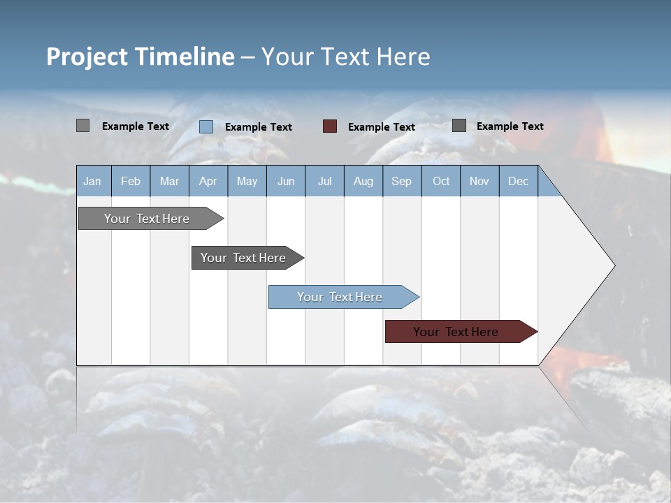 Sardines Kebabs PowerPoint Template