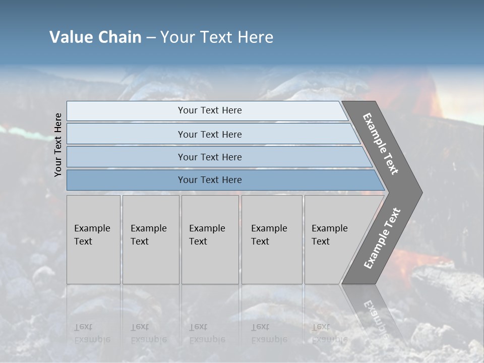 Sardines Kebabs PowerPoint Template