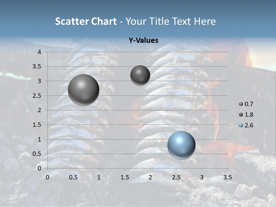 Sardines Kebabs PowerPoint Template
