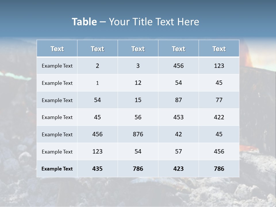 Sardines Kebabs PowerPoint Template