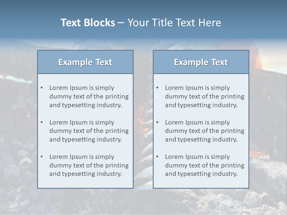 Sardines Kebabs PowerPoint Template