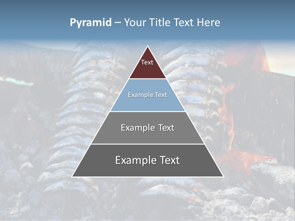 Sardines Kebabs PowerPoint Template