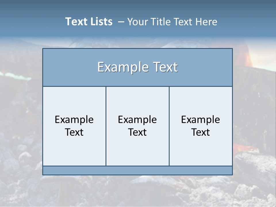 Sardines Kebabs PowerPoint Template