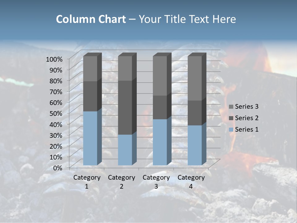 Sardines Kebabs PowerPoint Template