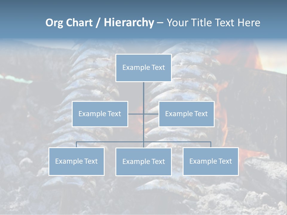 Sardines Kebabs PowerPoint Template