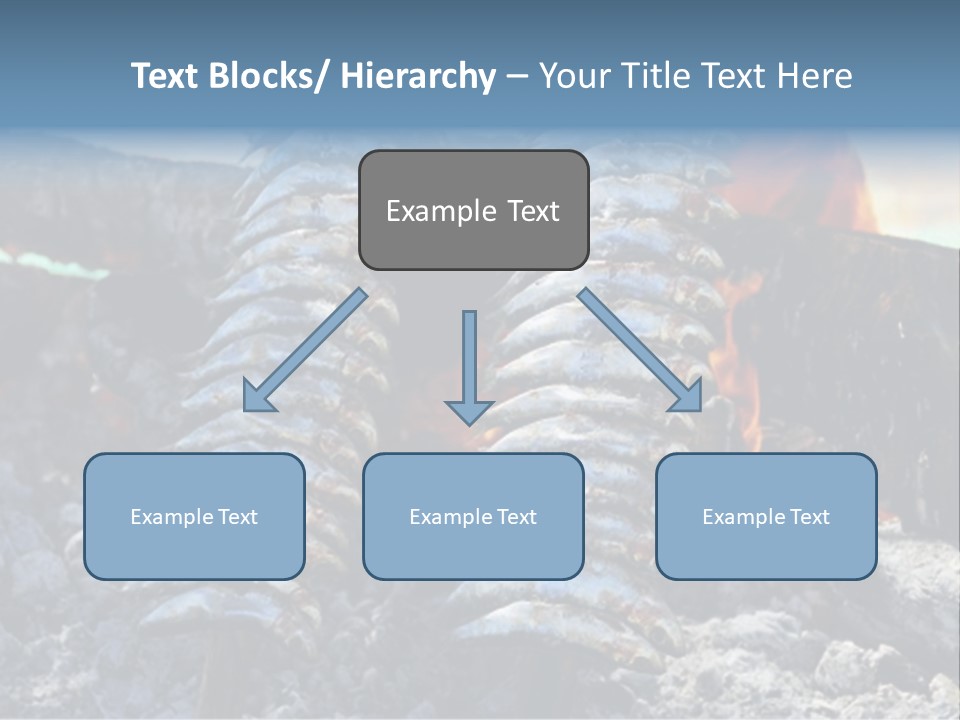 Sardines Kebabs PowerPoint Template