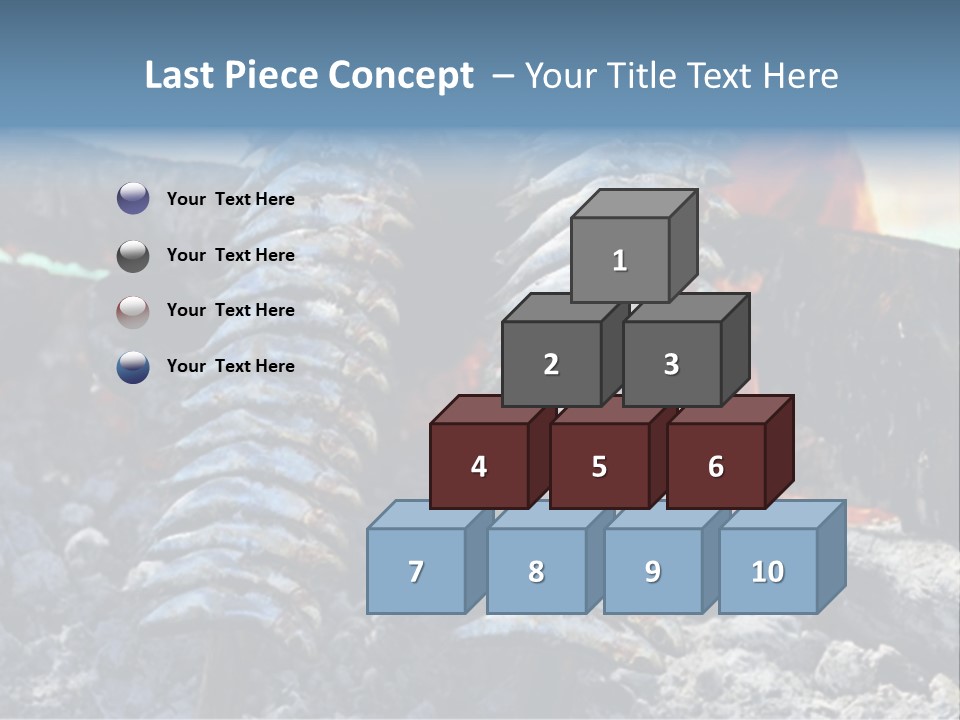 Sardines Kebabs PowerPoint Template