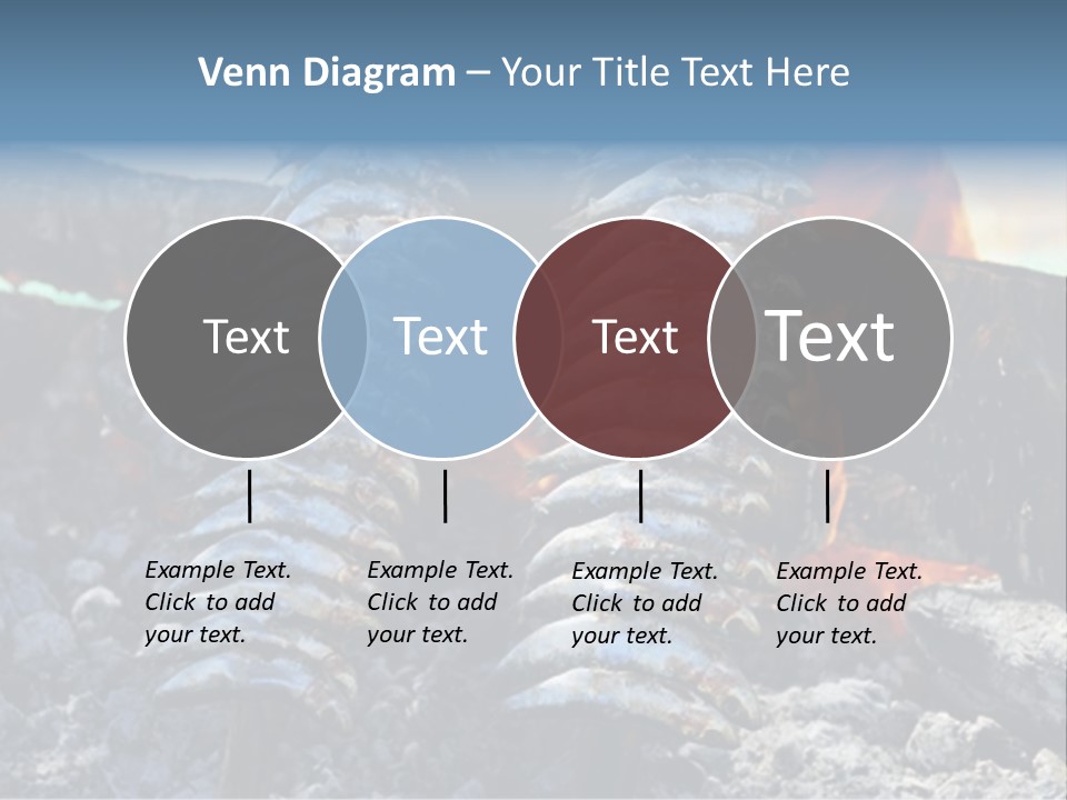 Sardines Kebabs PowerPoint Template