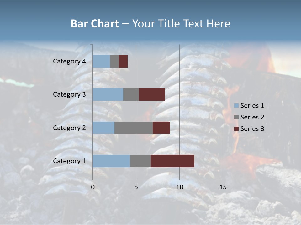 Sardines Kebabs PowerPoint Template