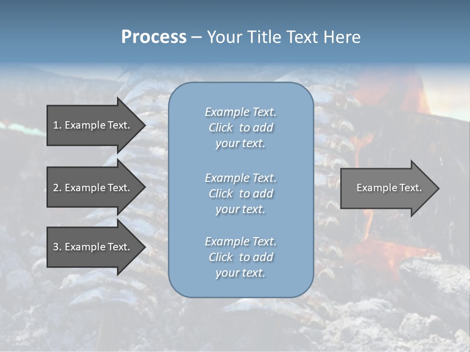 Sardines Kebabs PowerPoint Template