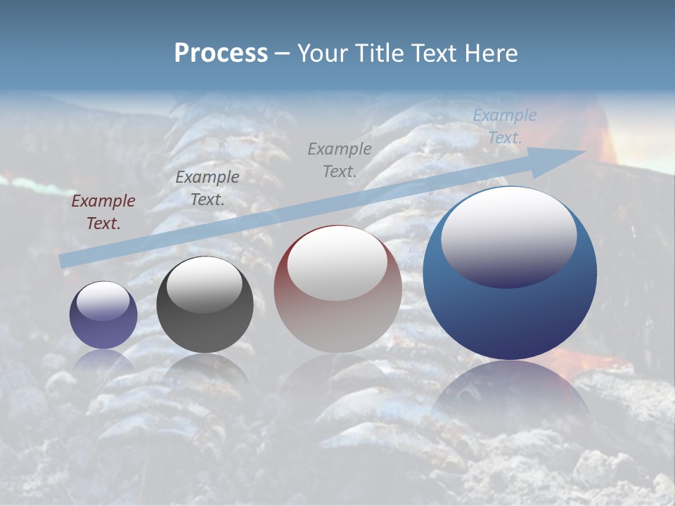 Sardines Kebabs PowerPoint Template