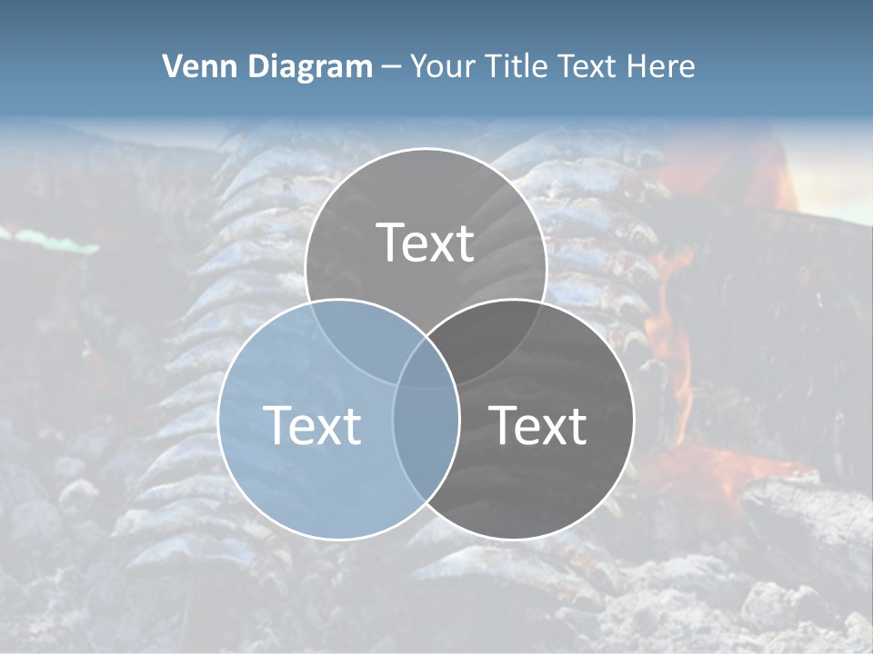 Sardines Kebabs PowerPoint Template
