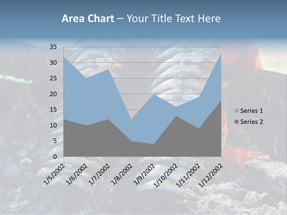 Sardines Kebabs PowerPoint Template