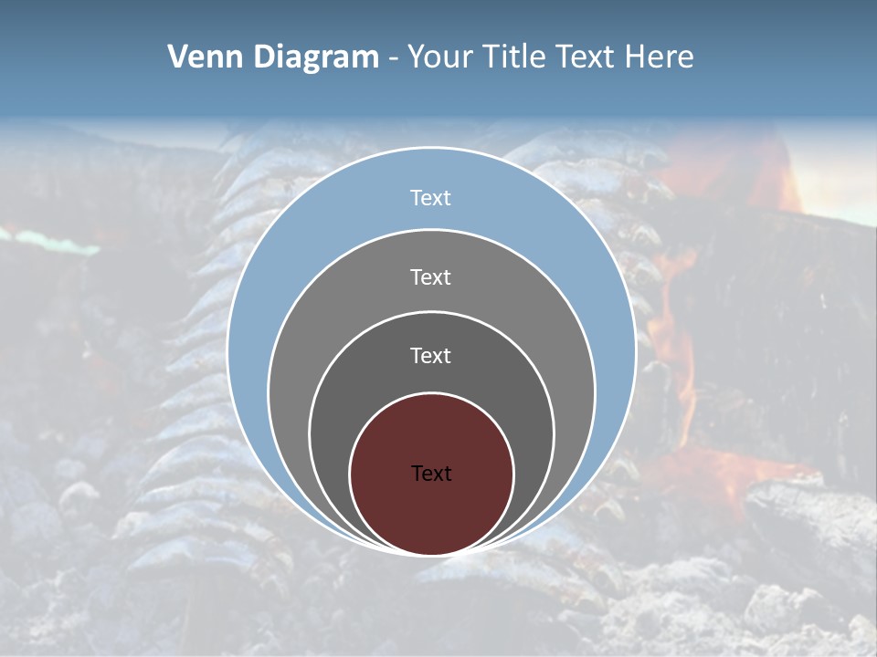 Sardines Kebabs PowerPoint Template