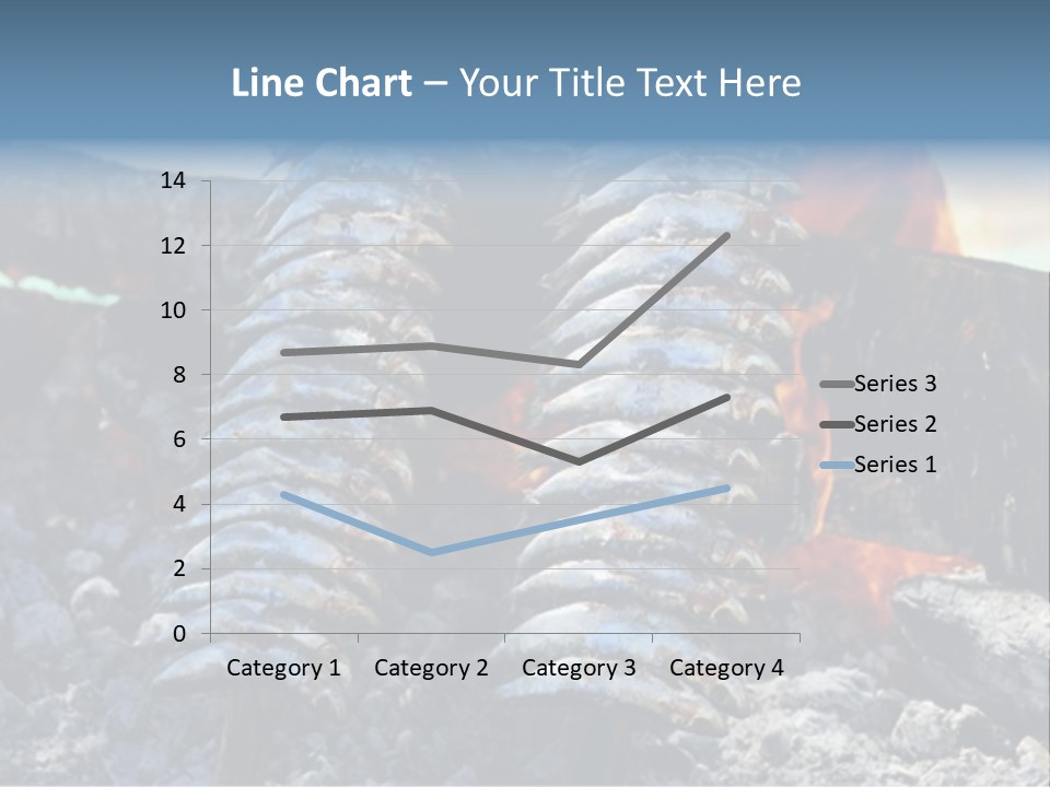 Sardines Kebabs PowerPoint Template
