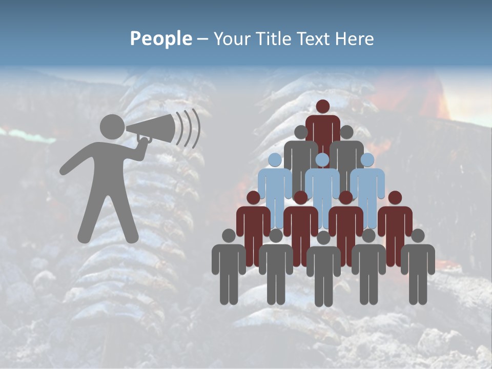 Sardines Kebabs PowerPoint Template