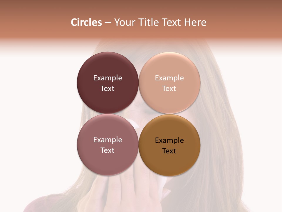 Colorful Electric Light Bulbs Close-Up PowerPoint Template