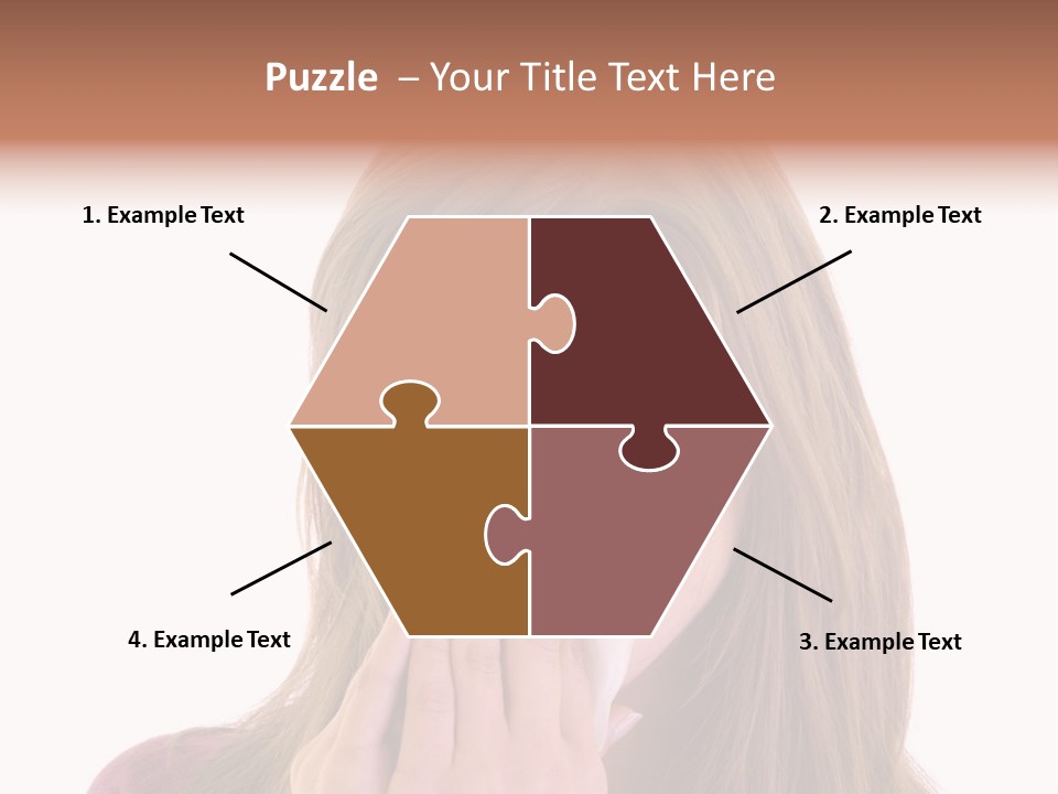 Colorful Electric Light Bulbs Close-Up PowerPoint Template