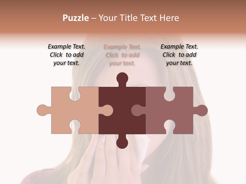 Colorful Electric Light Bulbs Close-Up PowerPoint Template