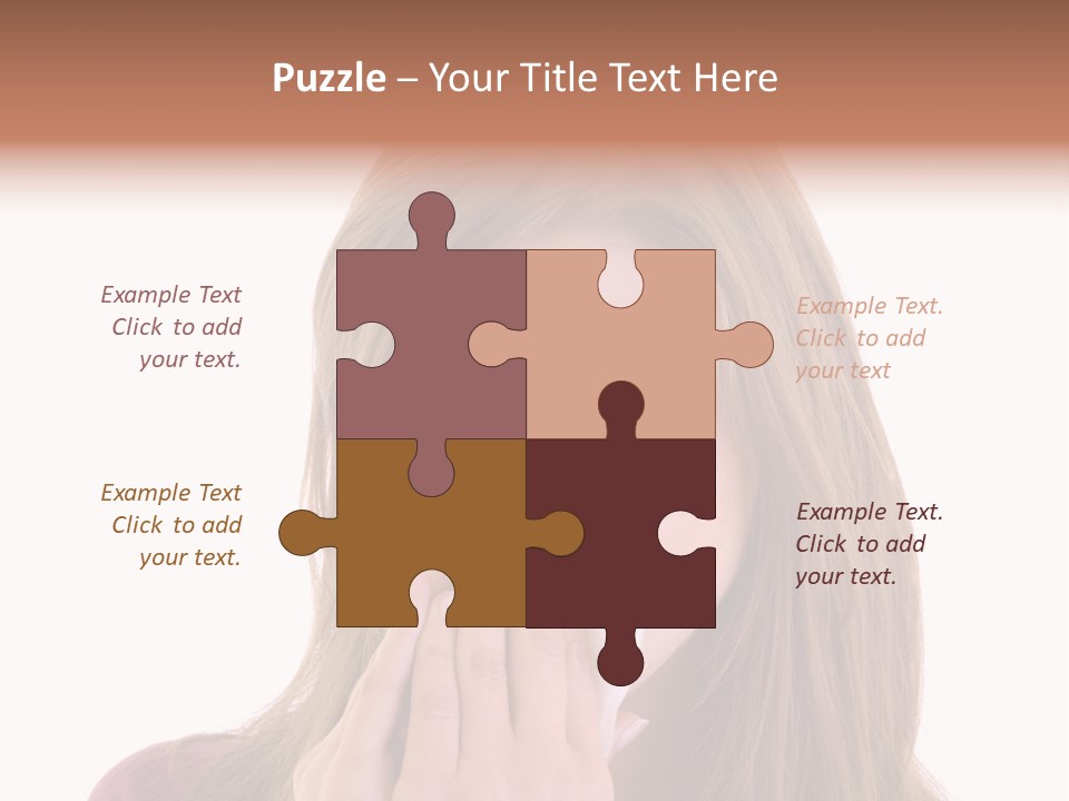 Colorful Electric Light Bulbs Close-Up PowerPoint Template