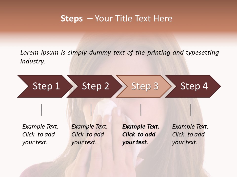 Colorful Electric Light Bulbs Close-Up PowerPoint Template
