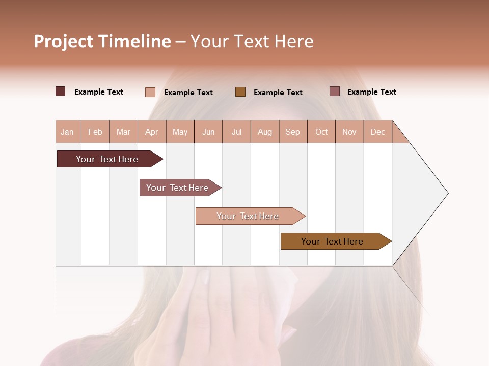 Colorful Electric Light Bulbs Close-Up PowerPoint Template