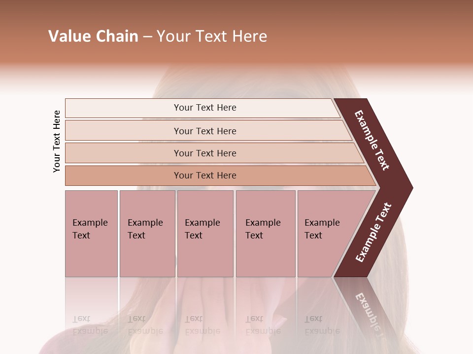 Colorful Electric Light Bulbs Close-Up PowerPoint Template