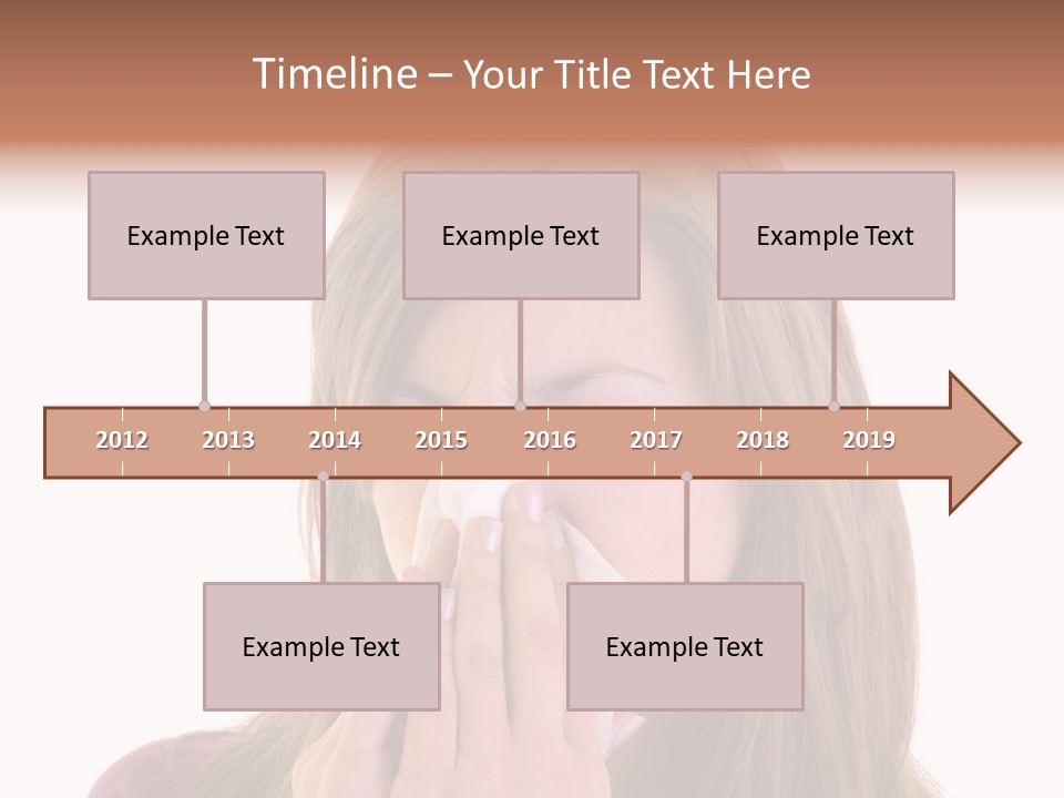 Colorful Electric Light Bulbs Close-Up PowerPoint Template