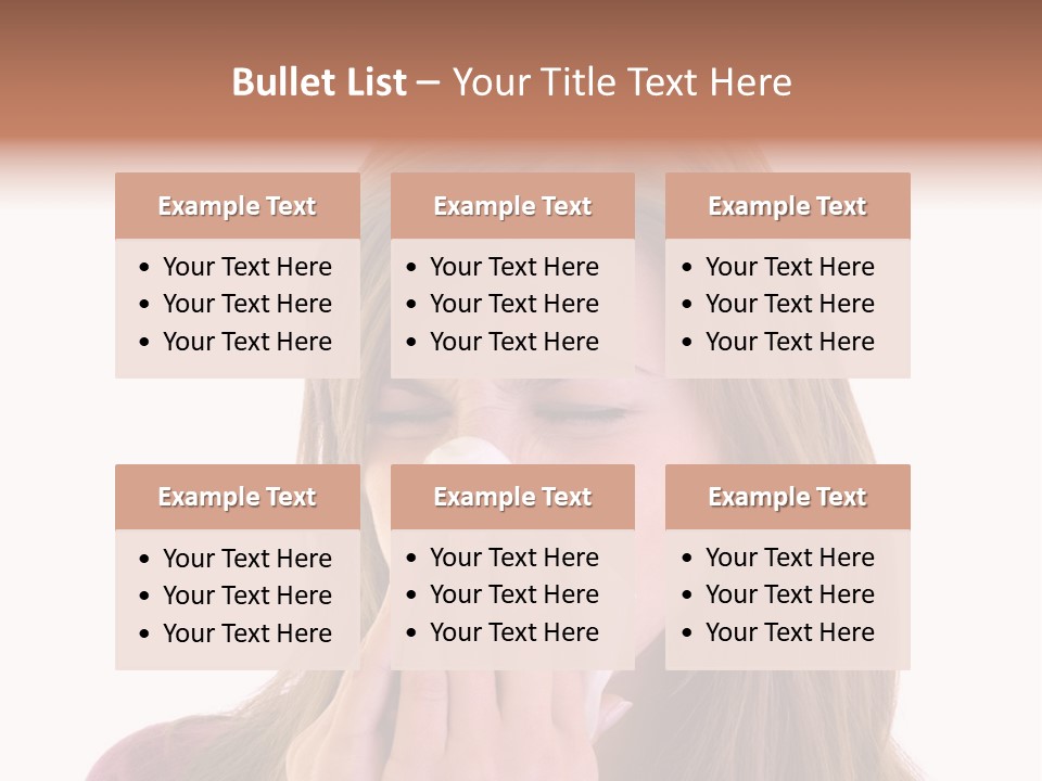 Colorful Electric Light Bulbs Close-Up PowerPoint Template