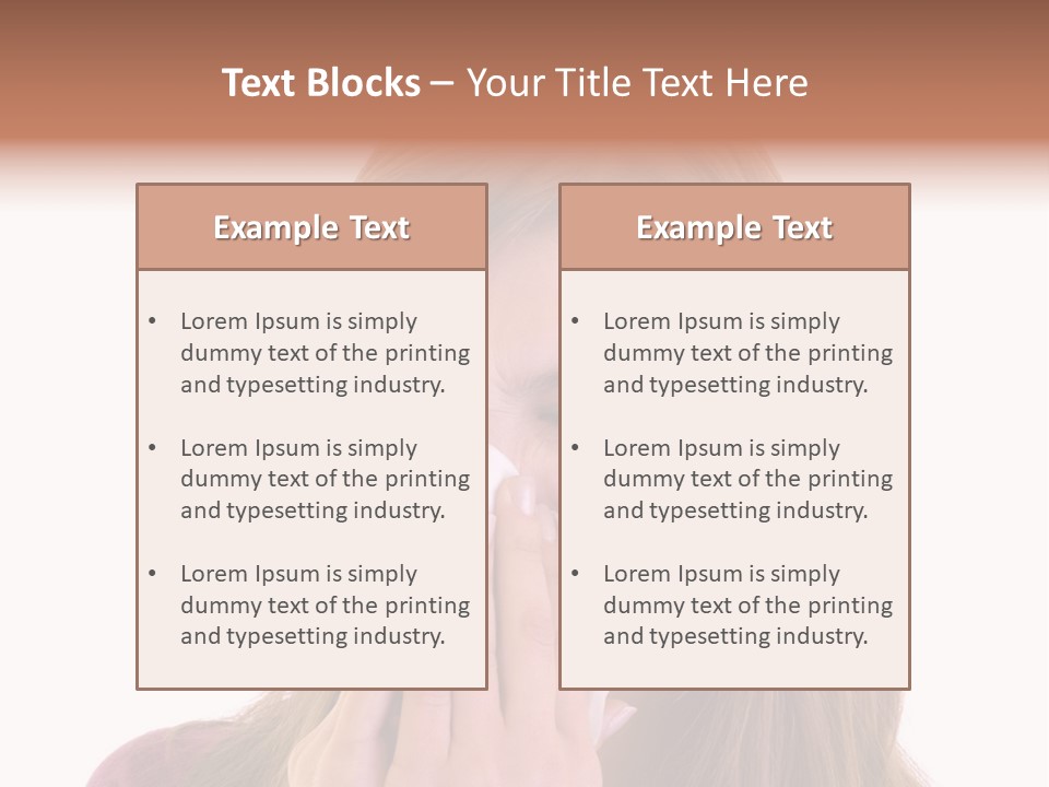 Colorful Electric Light Bulbs Close-Up PowerPoint Template