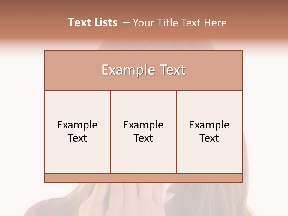 Colorful Electric Light Bulbs Close-Up PowerPoint Template