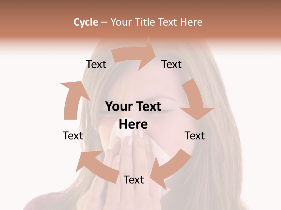 Colorful Electric Light Bulbs Close-Up PowerPoint Template