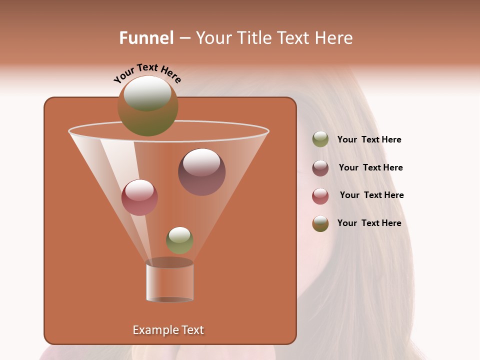 Colorful Electric Light Bulbs Close-Up PowerPoint Template