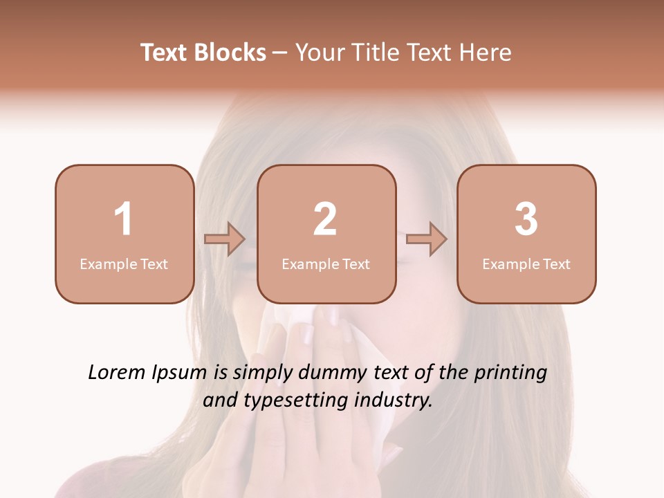 Colorful Electric Light Bulbs Close-Up PowerPoint Template