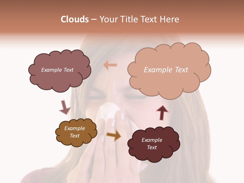 Colorful Electric Light Bulbs Close-Up PowerPoint Template