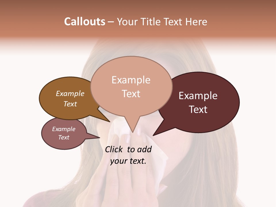 Colorful Electric Light Bulbs Close-Up PowerPoint Template