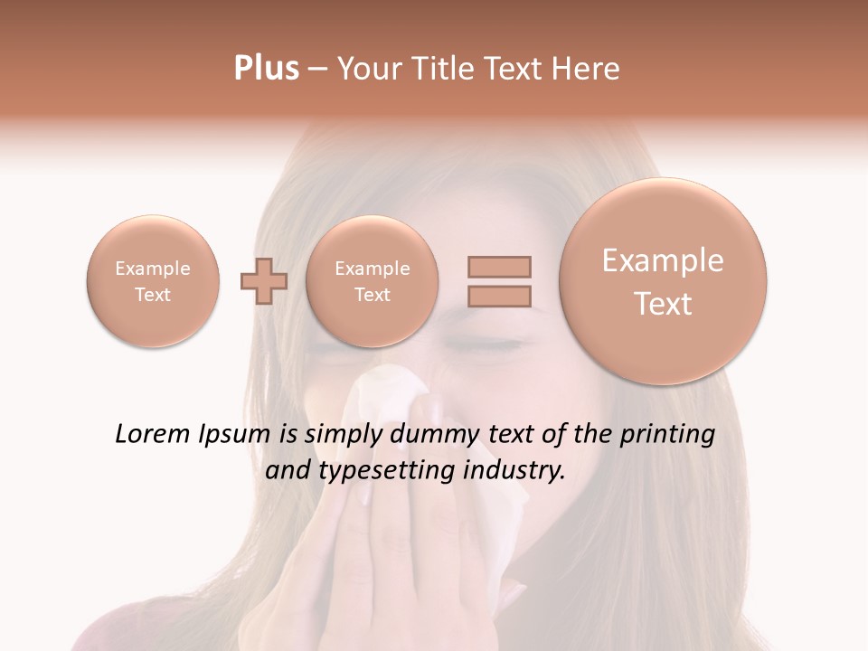 Colorful Electric Light Bulbs Close-Up PowerPoint Template