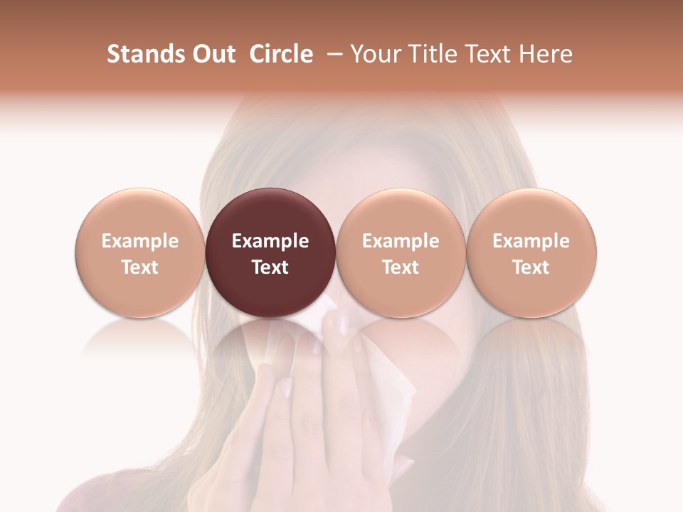 Colorful Electric Light Bulbs Close-Up PowerPoint Template